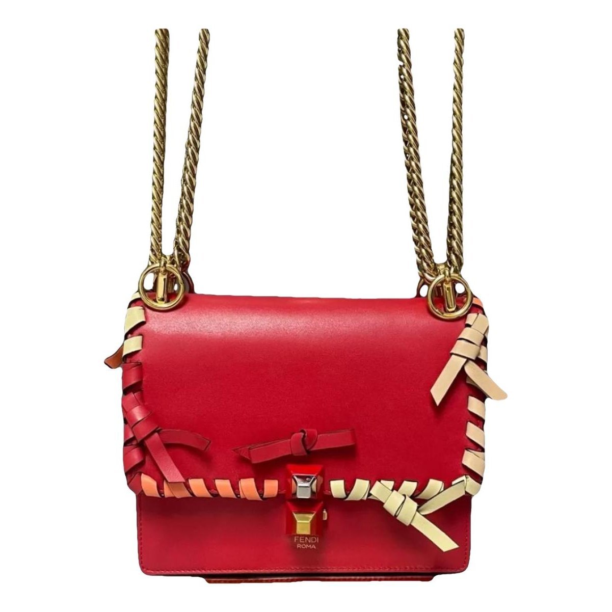 Kan I leather handbag