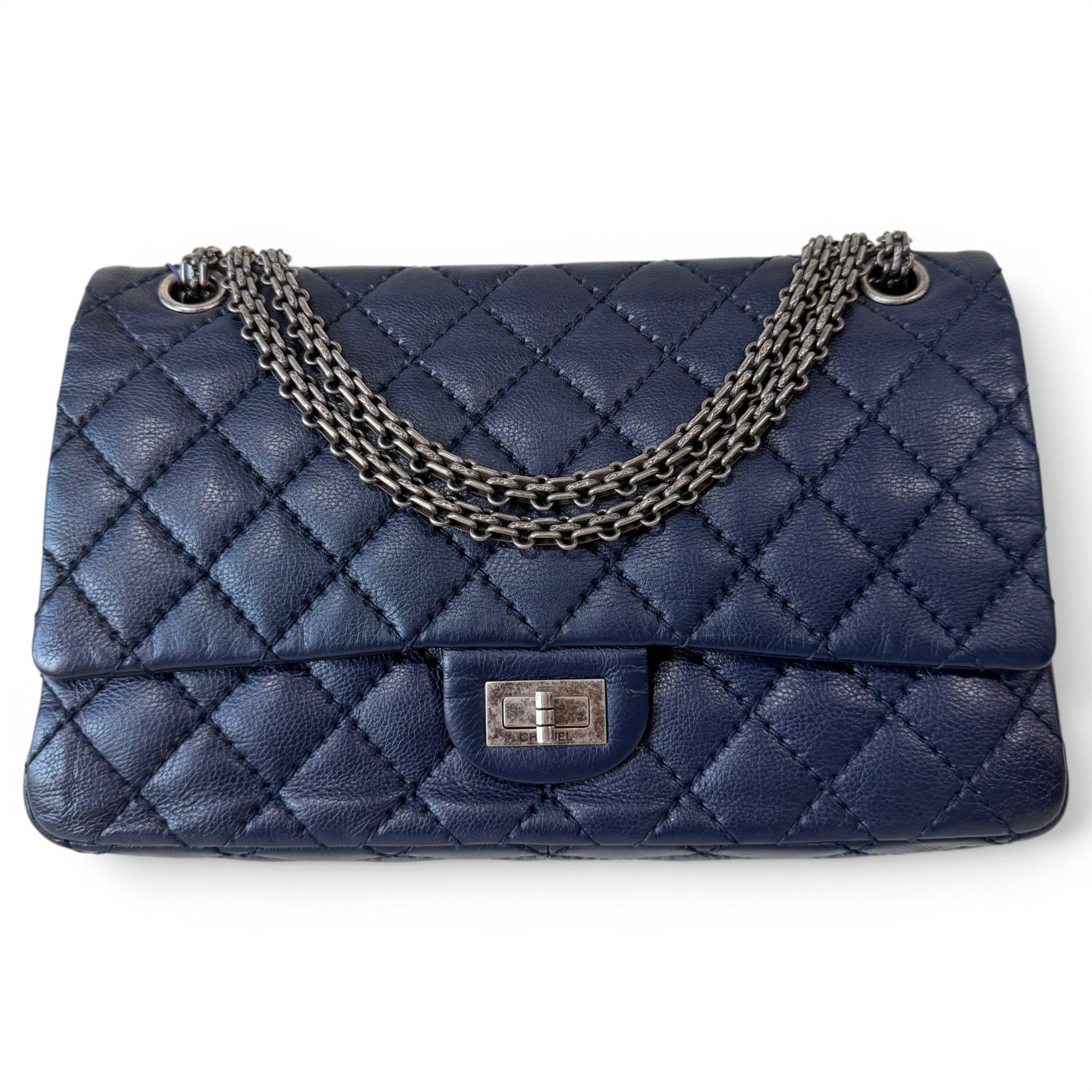 2.55 leather handbag