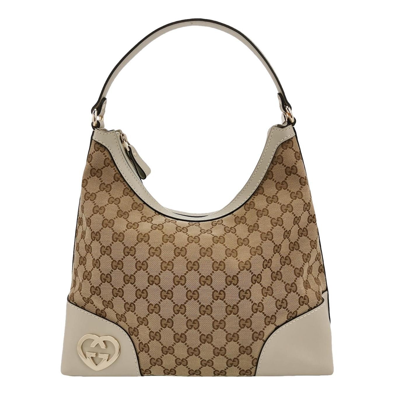 Miss GG leather handbag