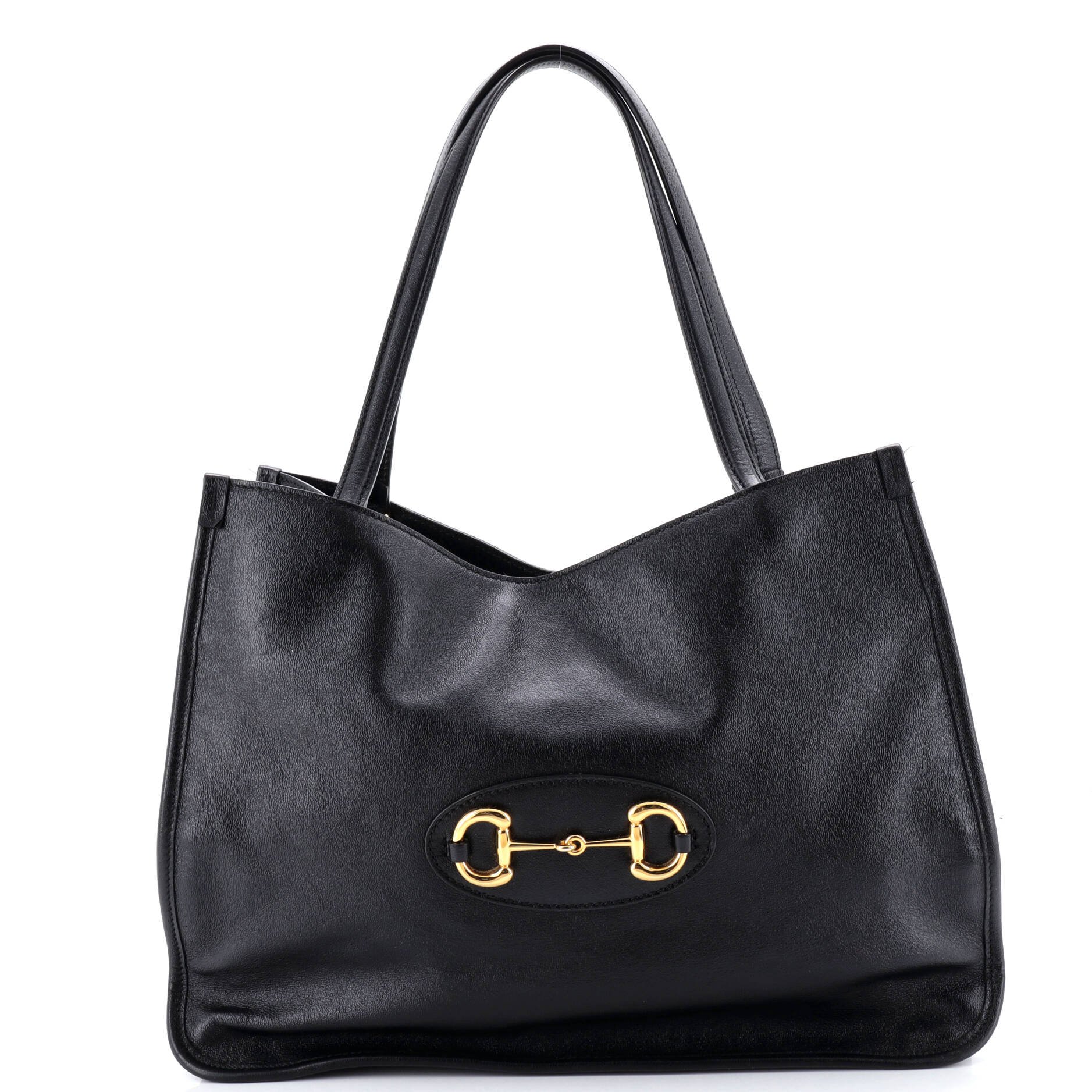 Gucci Horsebit 1955 Tote Leather Medium