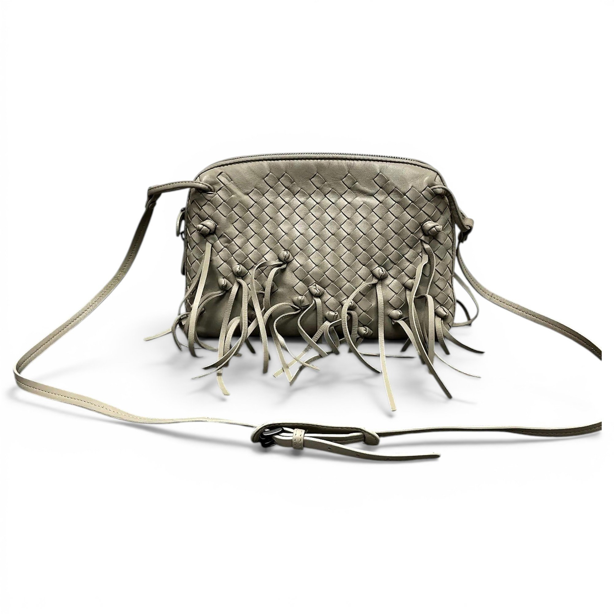 Nodini leather crossbody bag