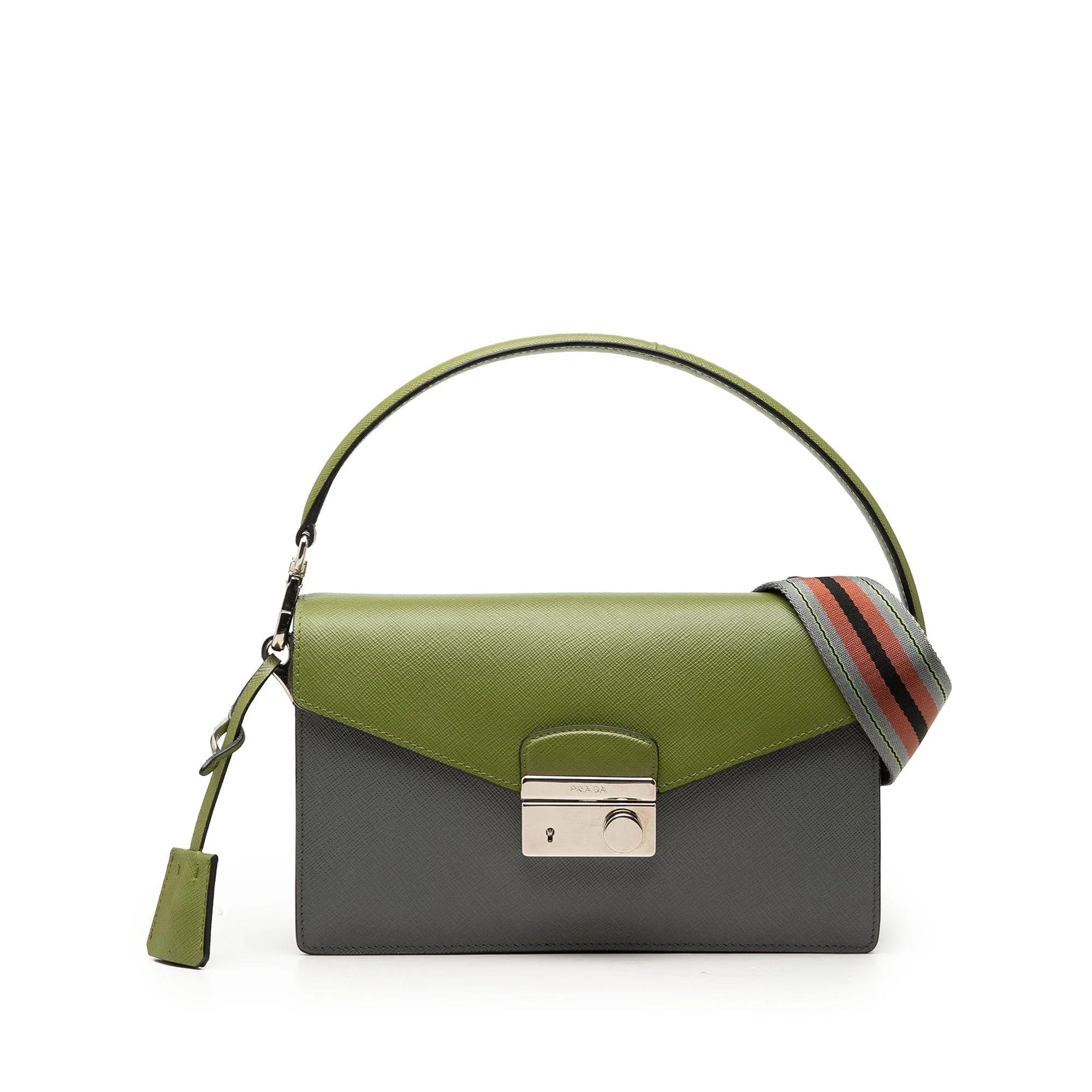 Sound leather satchel