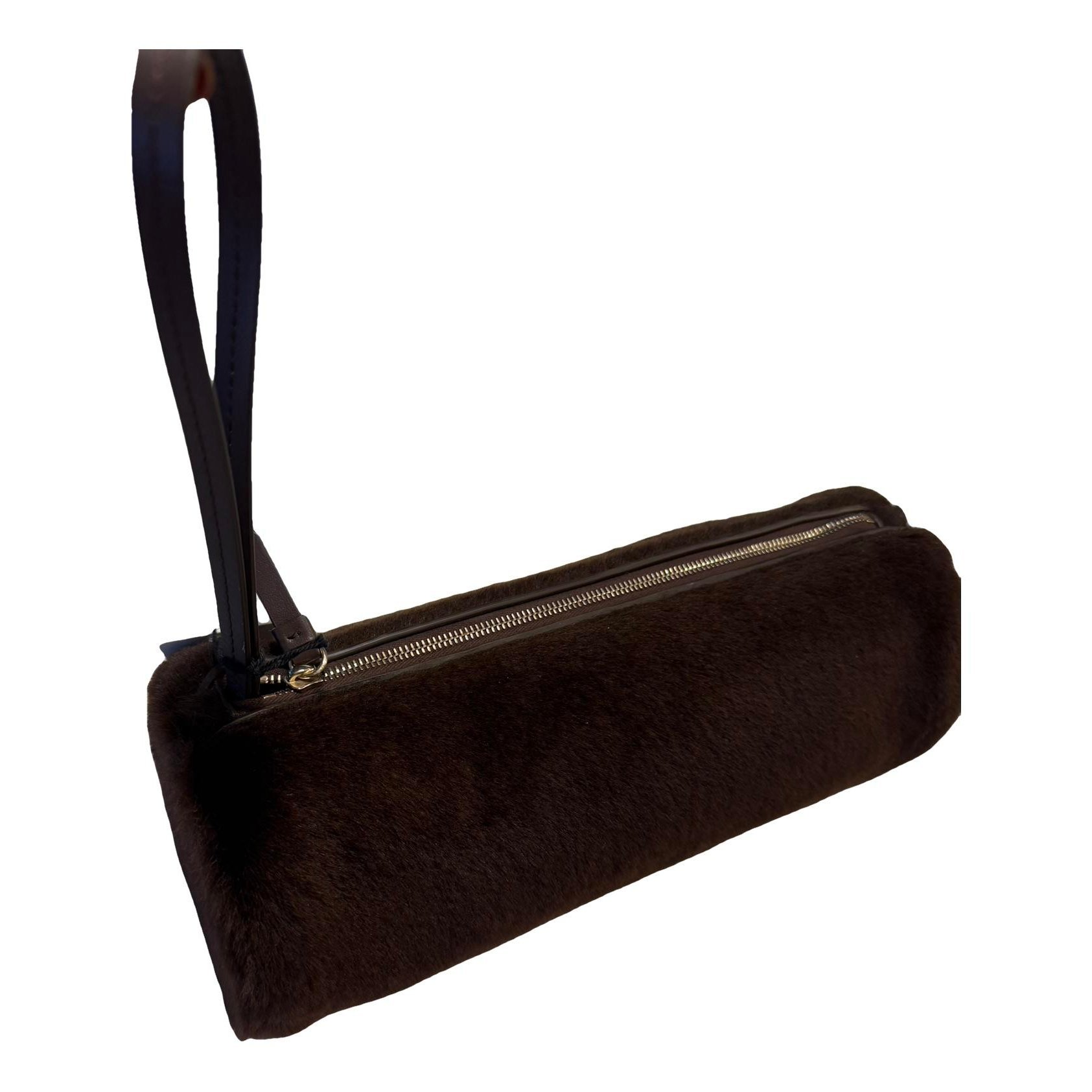Mongolian lamb handbag