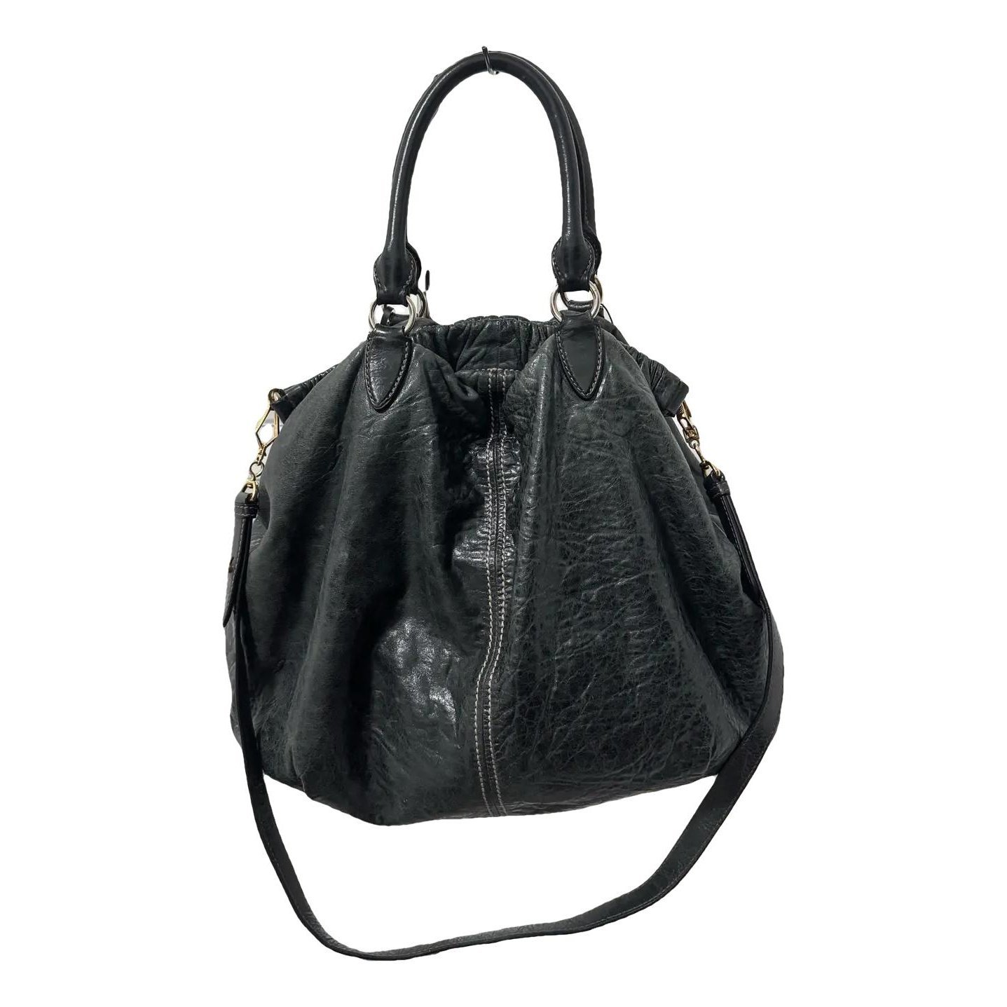 Leather crossbody bag
