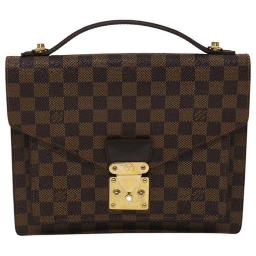 Monceau leather handbag