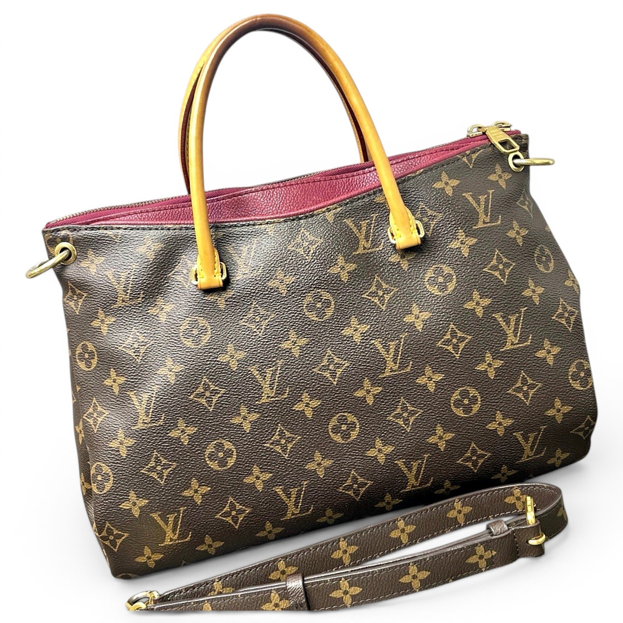 Pallas leather handbag