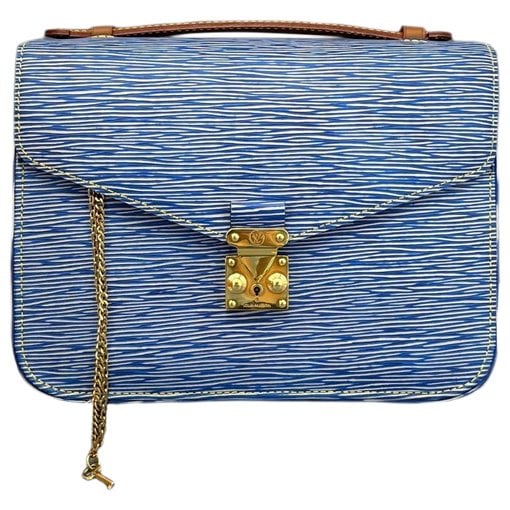 Metis leather handbag