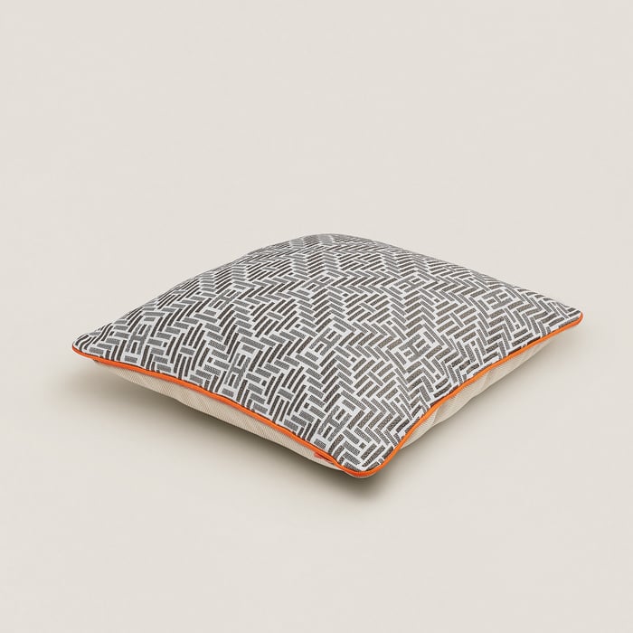 Galet H Losange Outdoor Pillow
