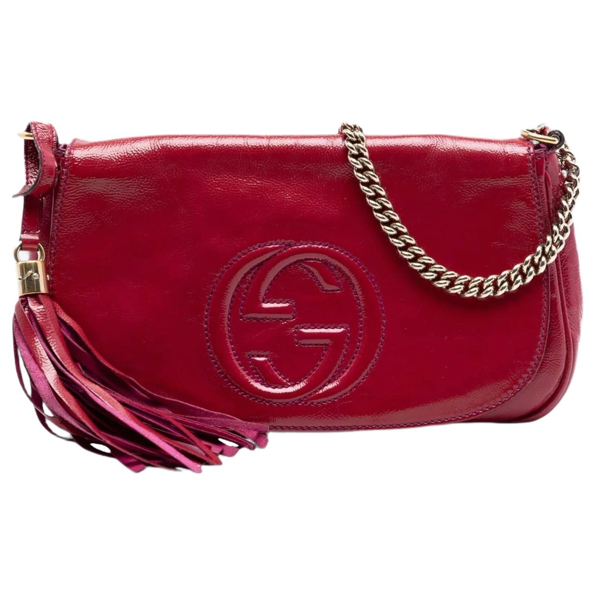 Soho Chain leather crossbody bag