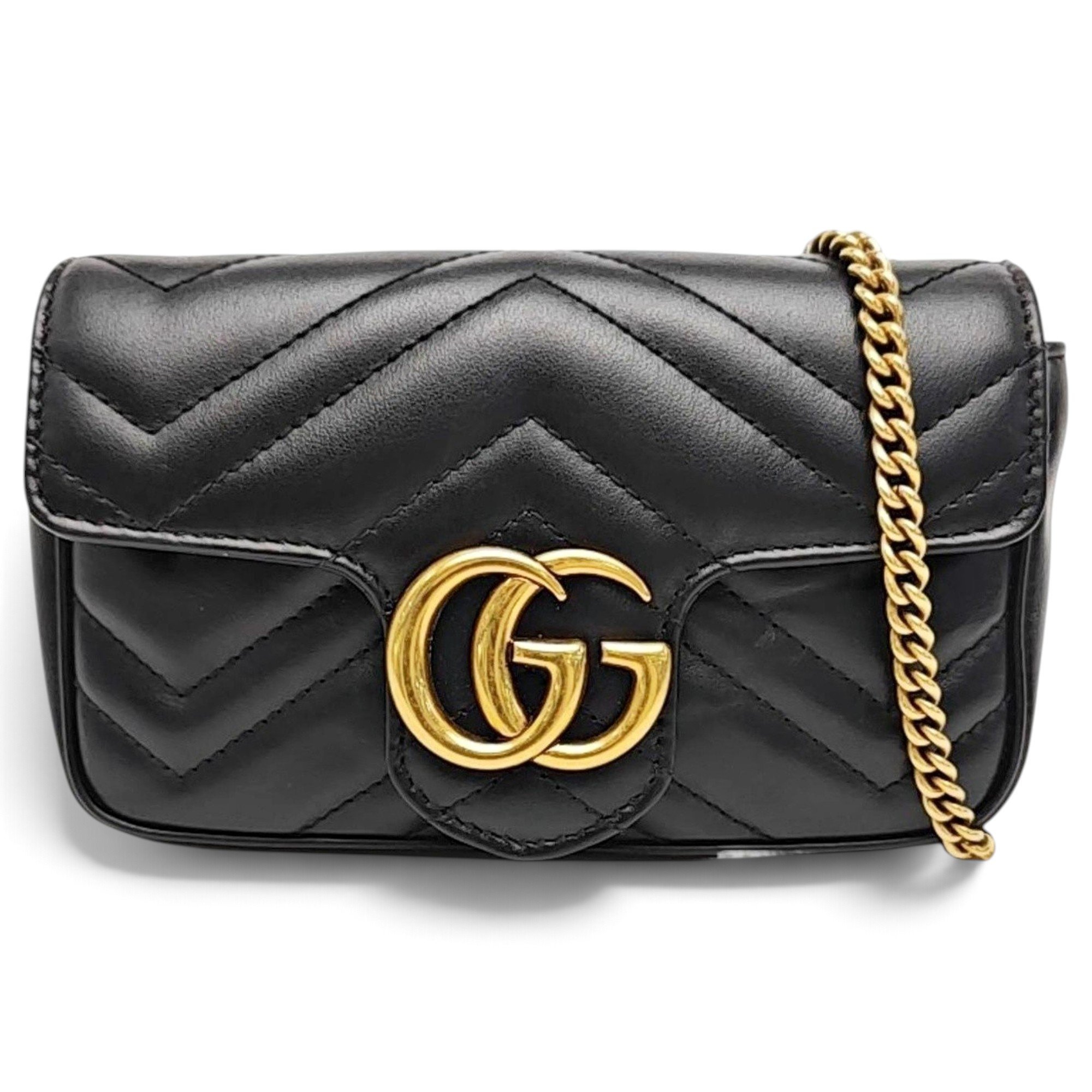 GG Marmont leather handbag