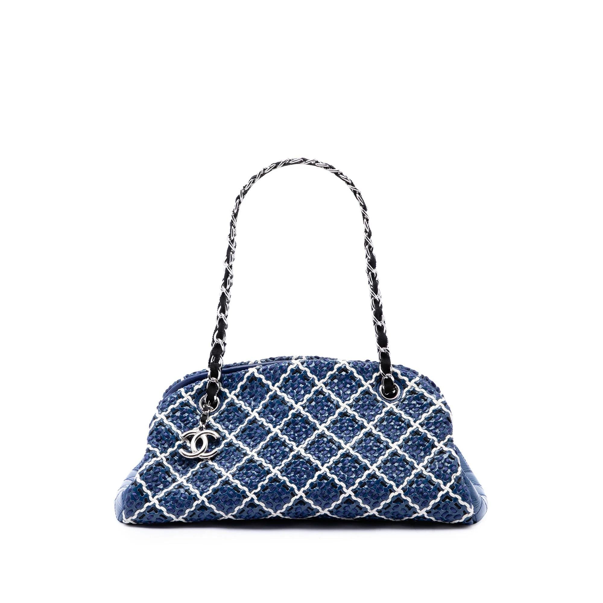 Chanel Bowling Bag leather handbag