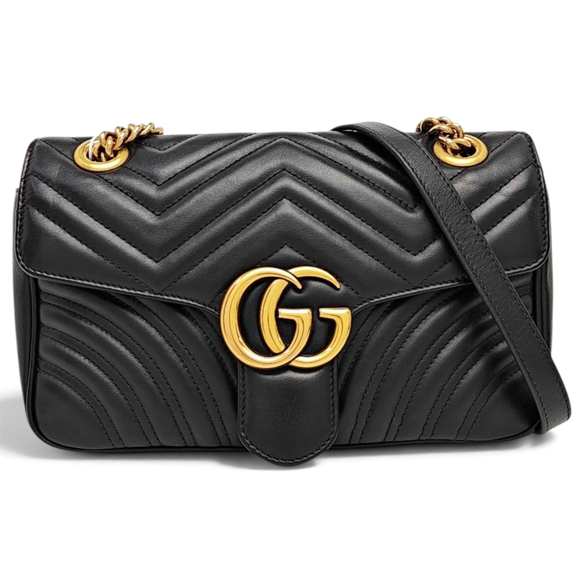 GG Marmont leather handbag