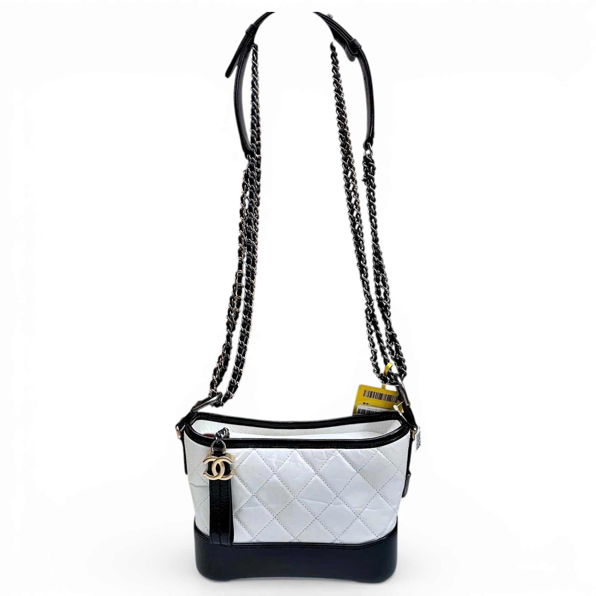 Gabrielle leather handbag