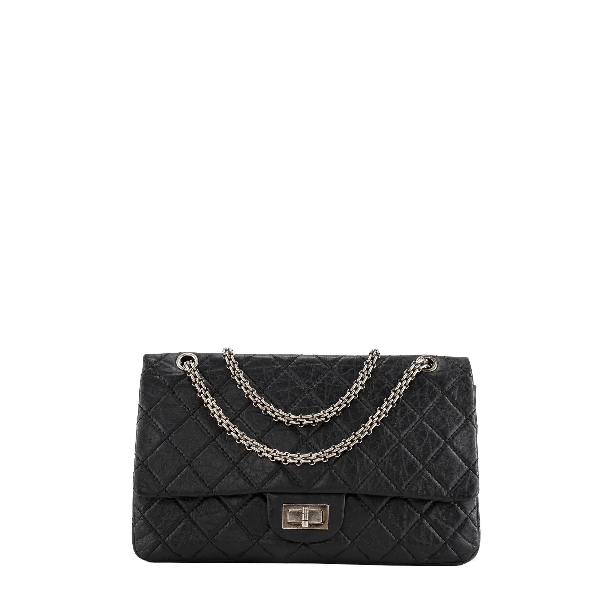 2.55 leather bag