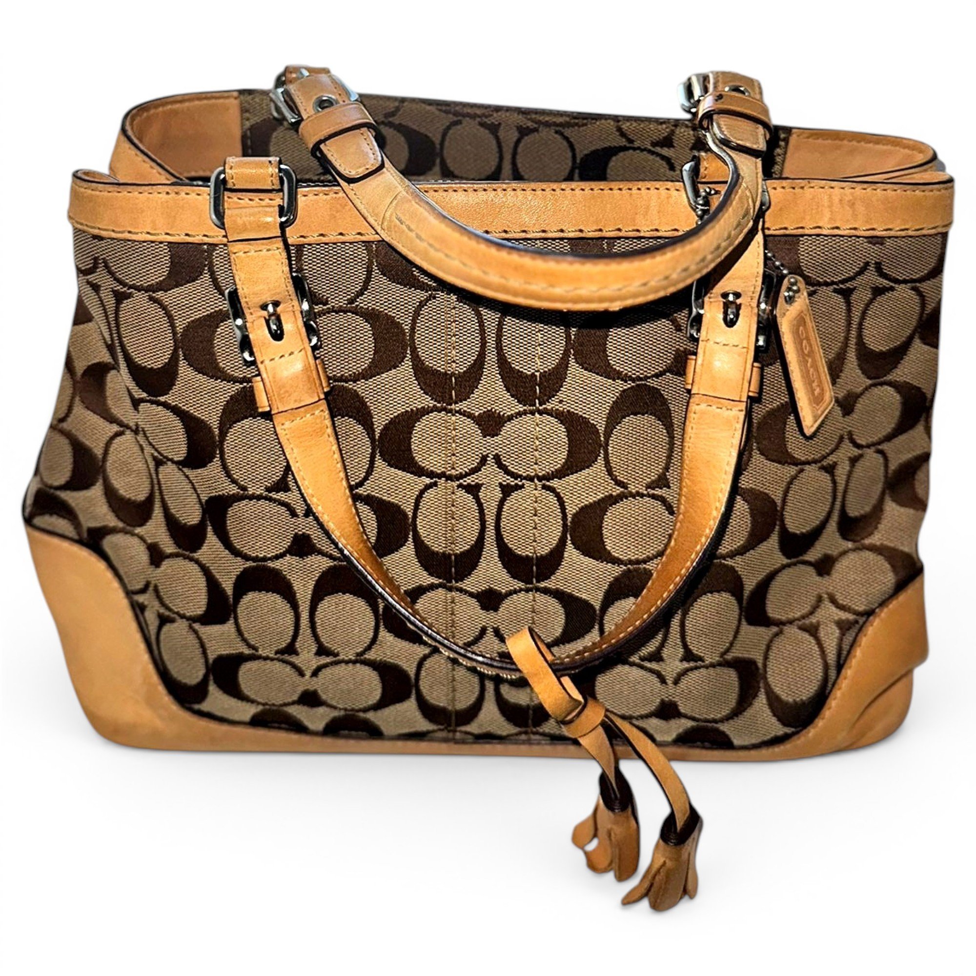 Signature Sufflette bag