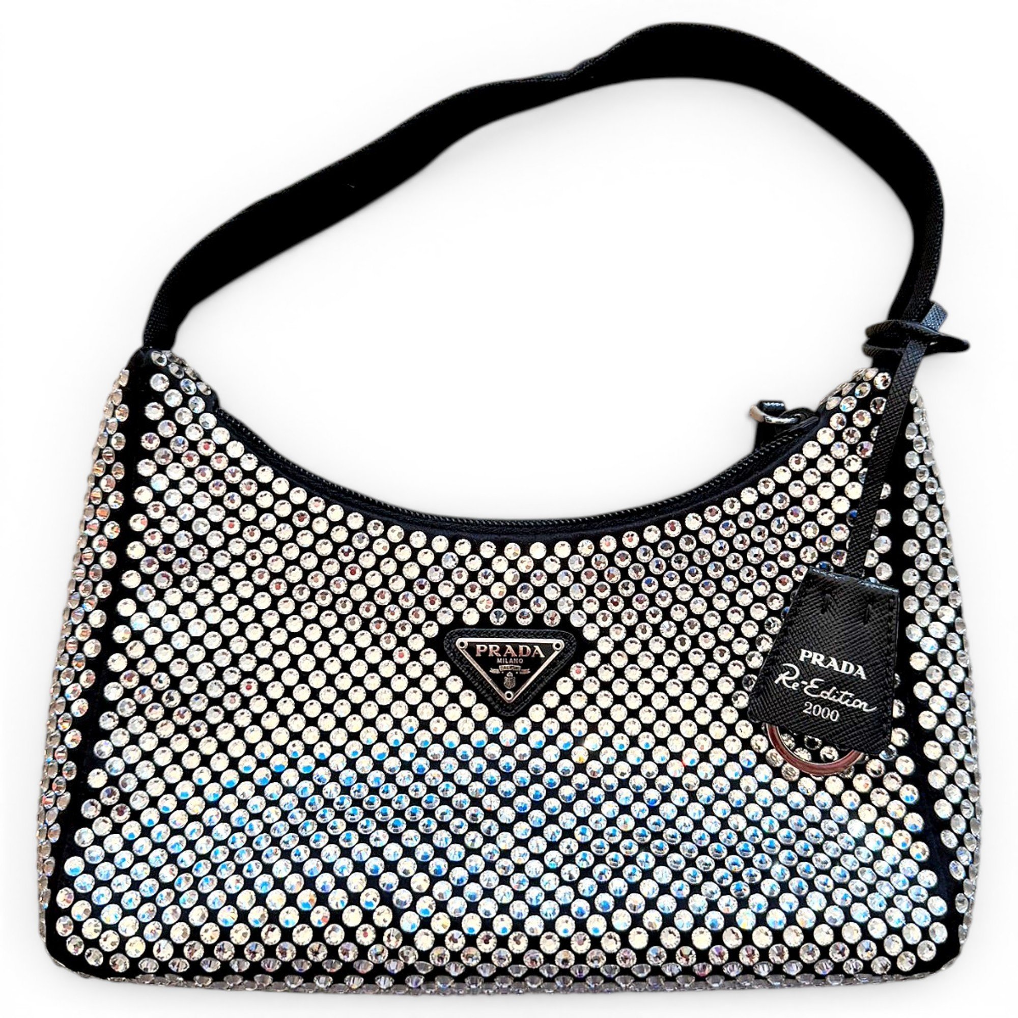 Re-Edition 2000 vinyl handbag