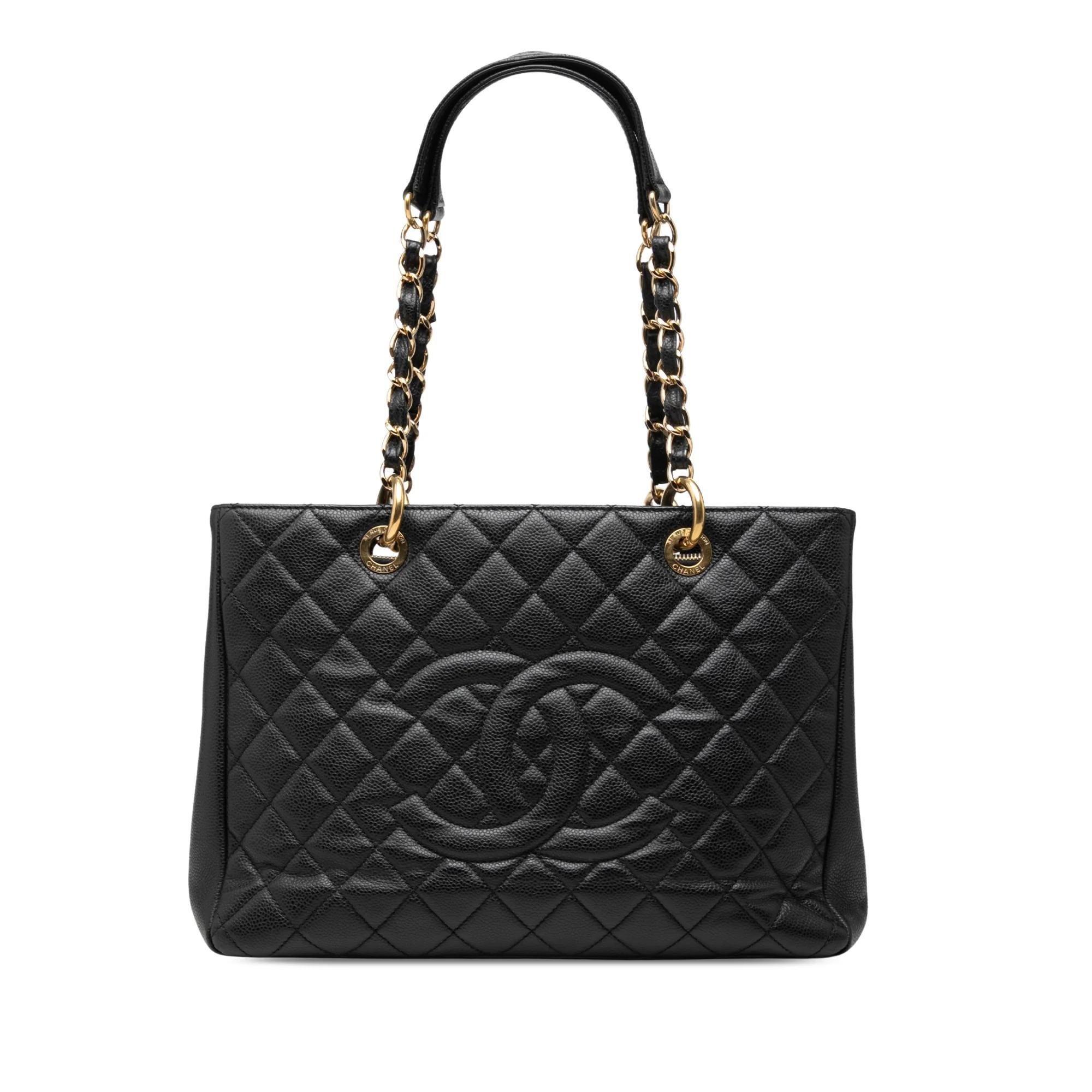 Grand shopping leather tote
