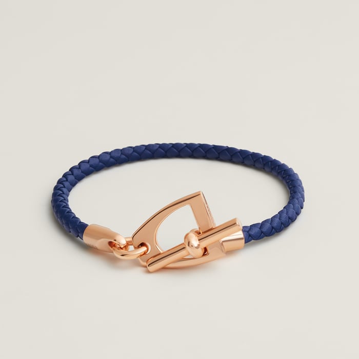 Bleu Saphir Etrier Bracelet