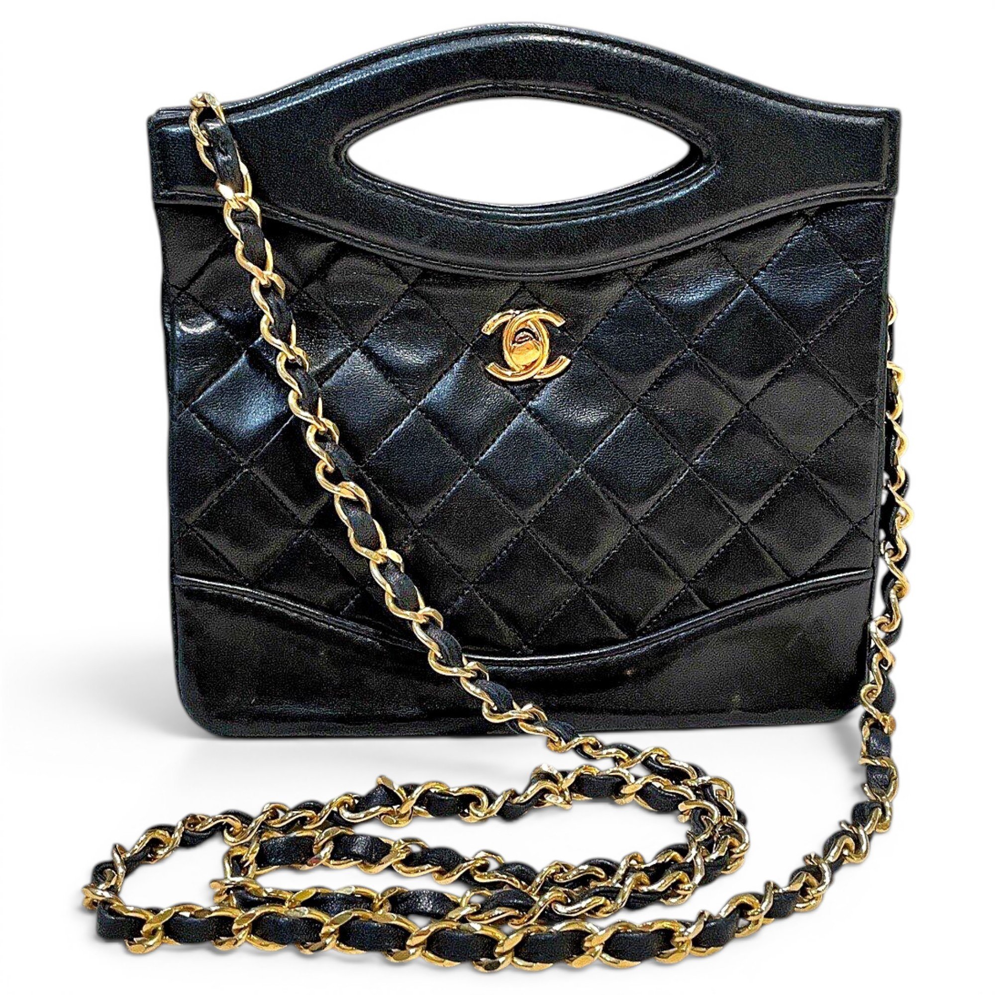 31 Vintage leather handbag