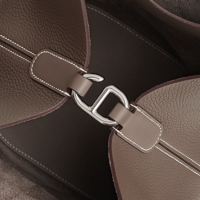 Étoupe Hermès In-the-loop 23 Bag