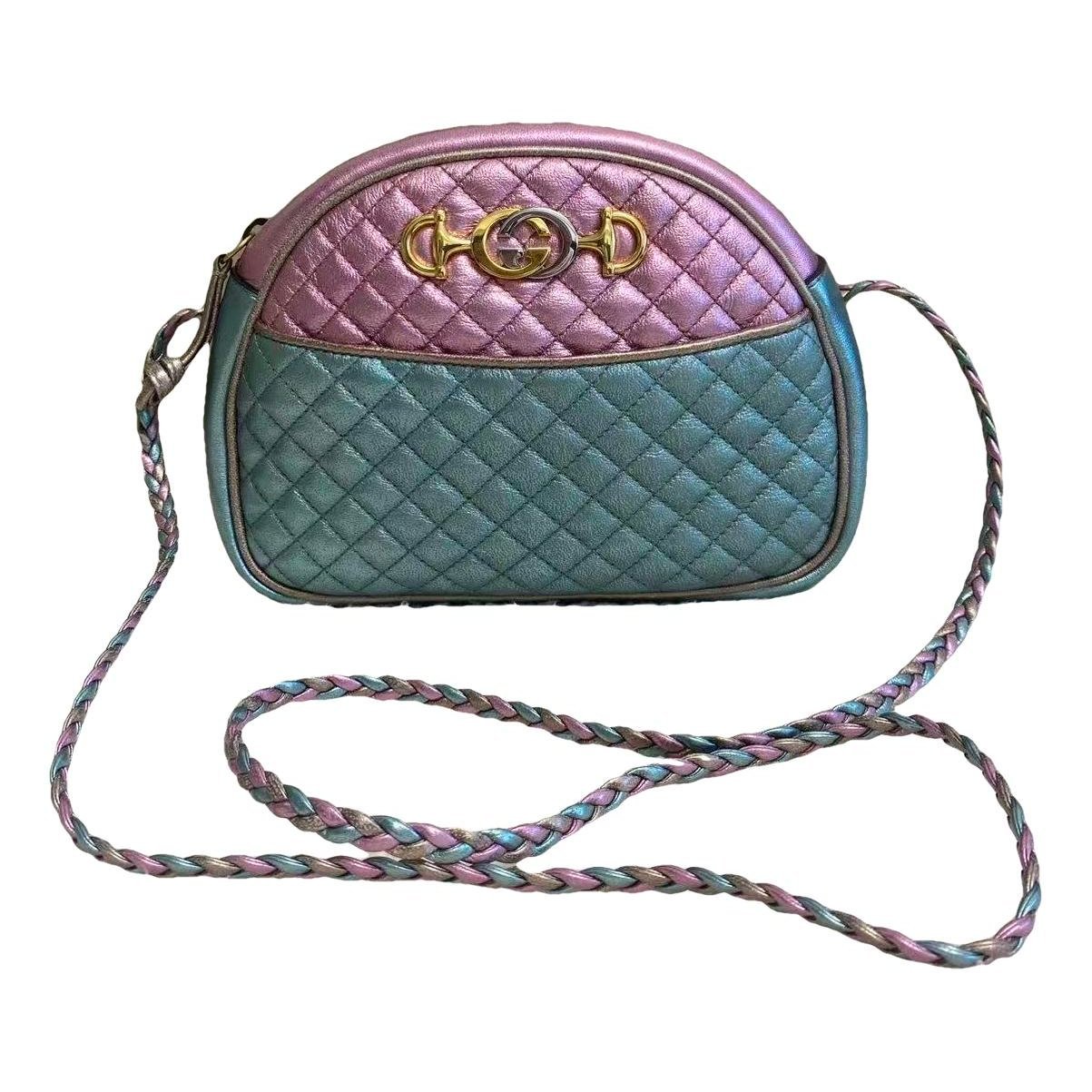 Zumi leather crossbody bag