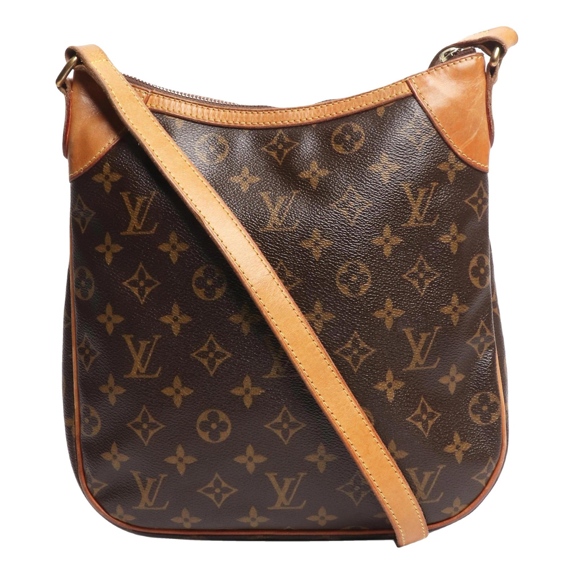 Odéon cloth crossbody bag
