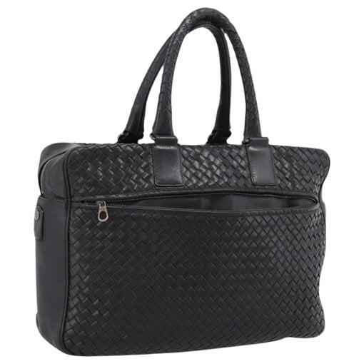 Leather travel bag