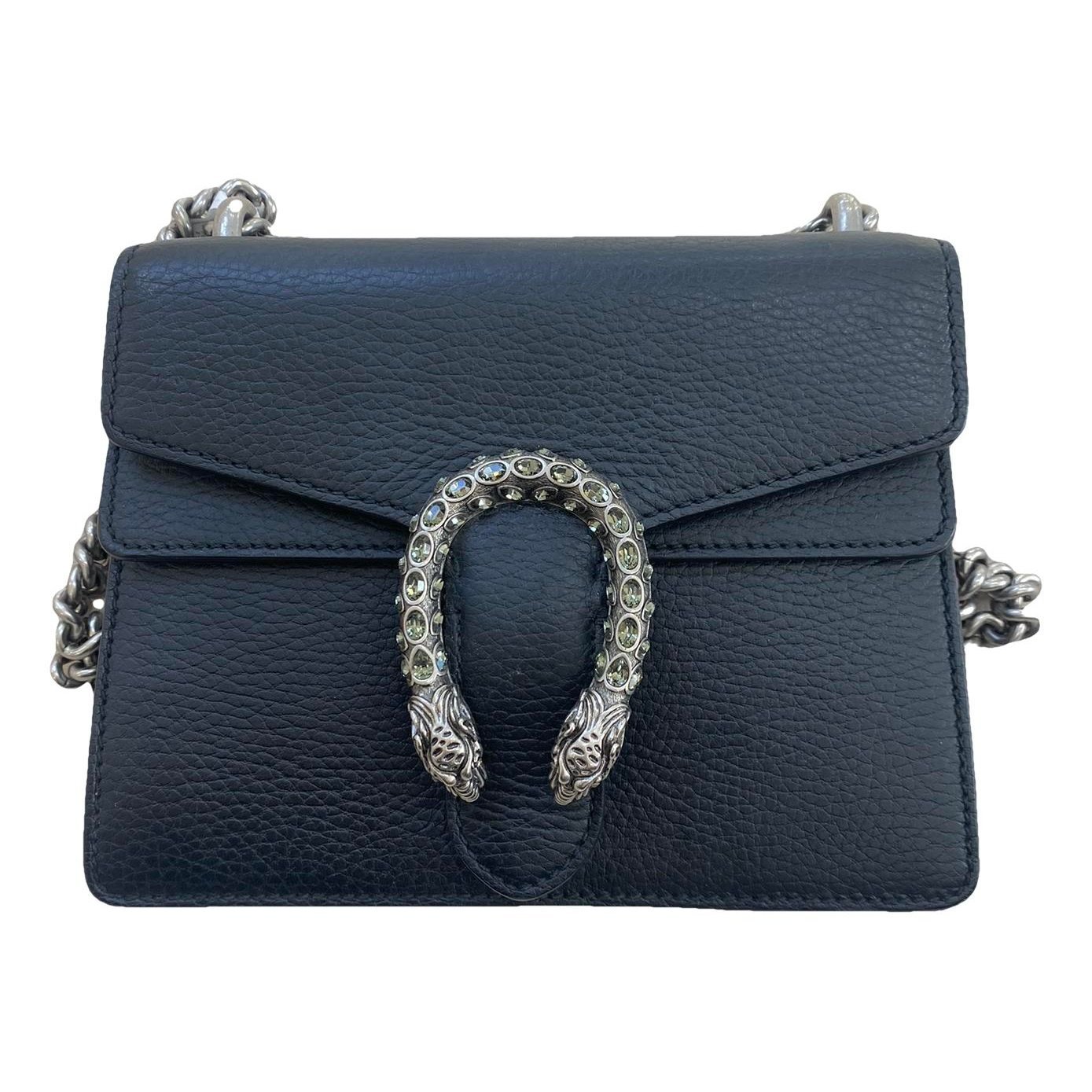 Dionysus leather handbag