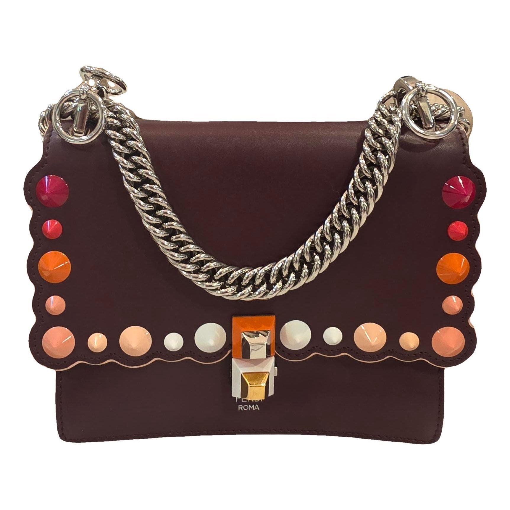 Kan I leather handbag