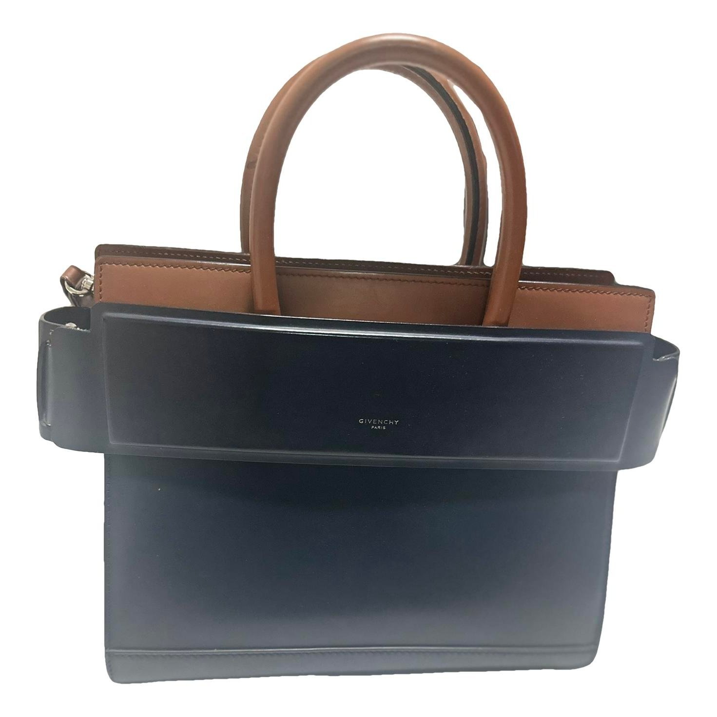 Horizon leather handbag