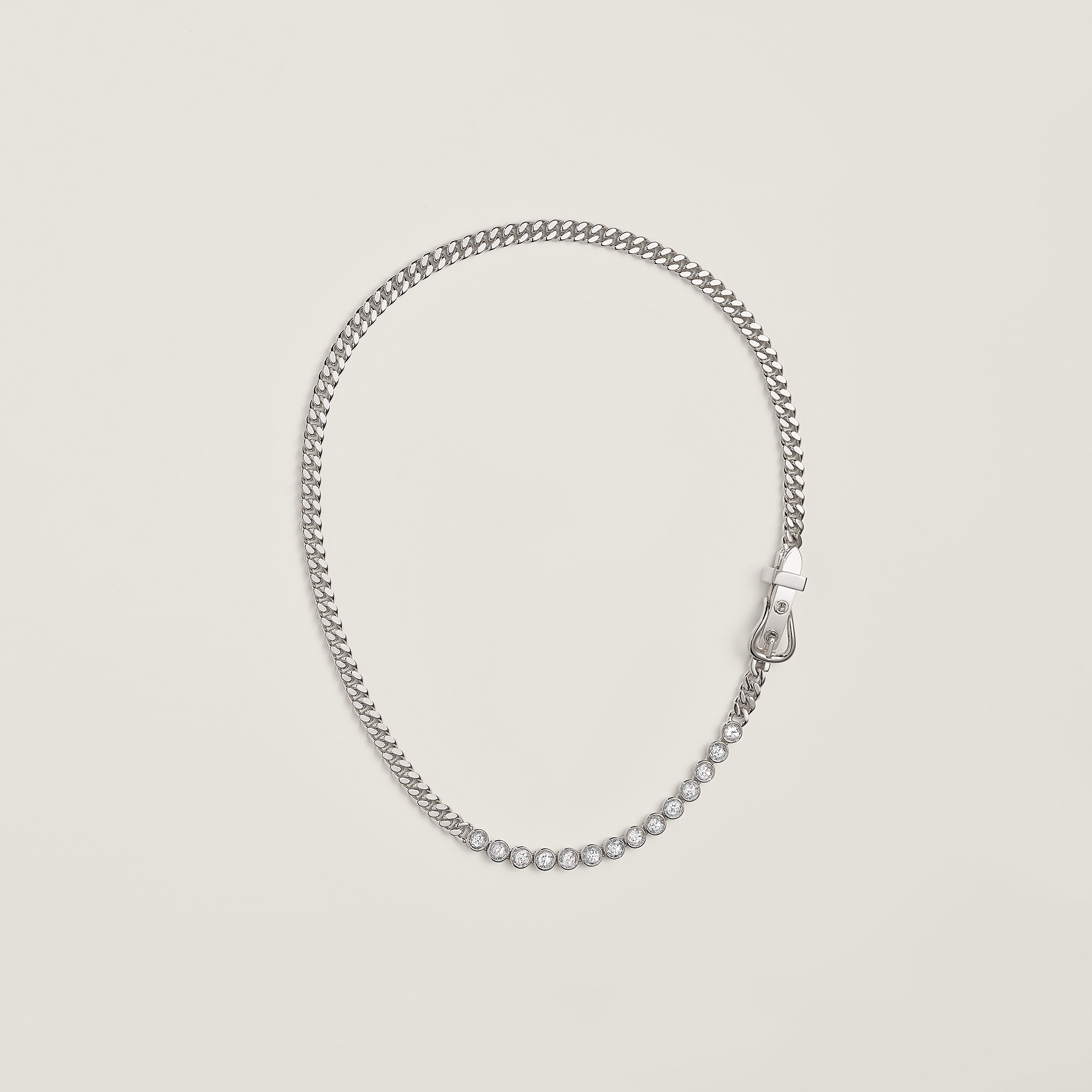 Boucle Sellier "On The Rocks" necklace, small model