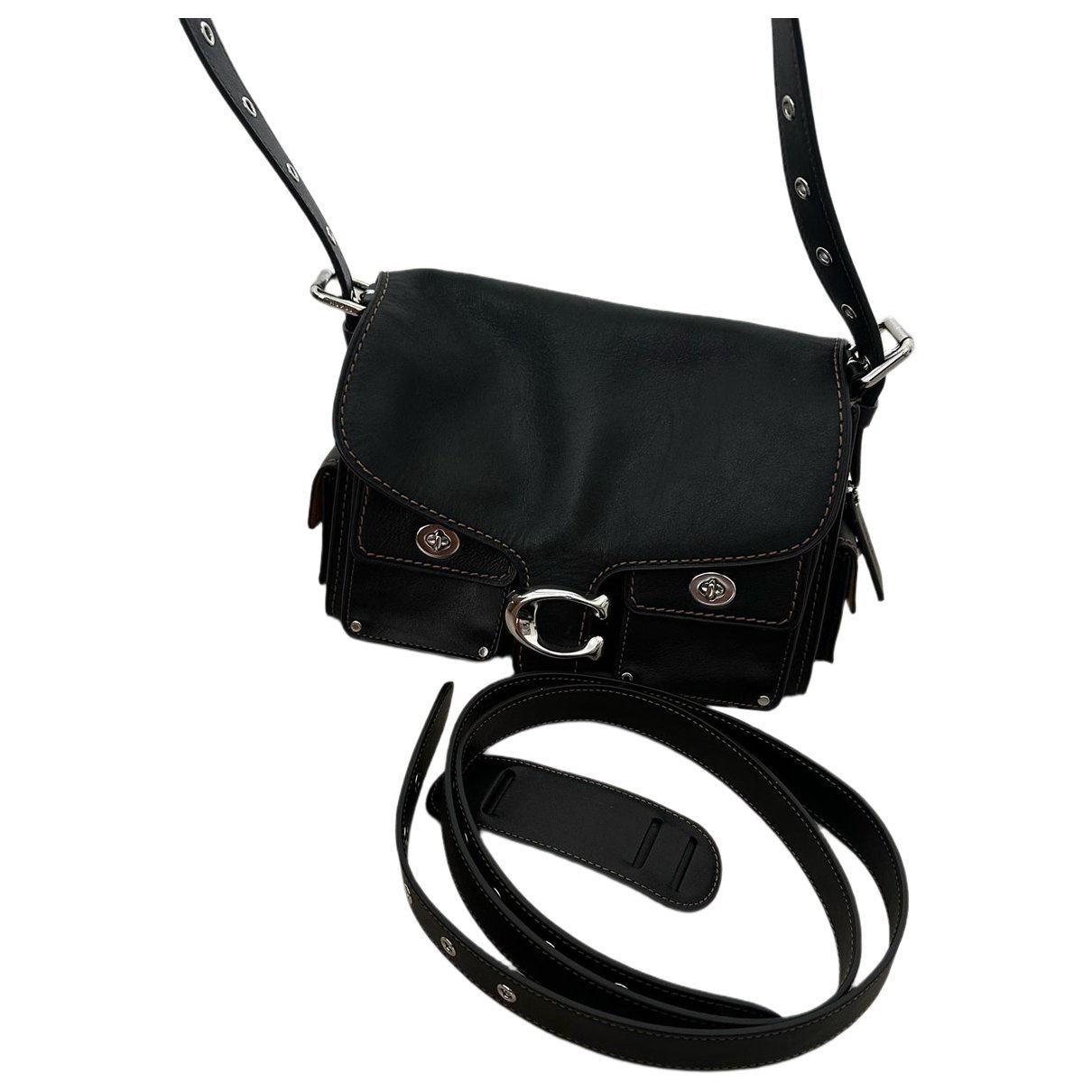 Tabby leather crossbody bag