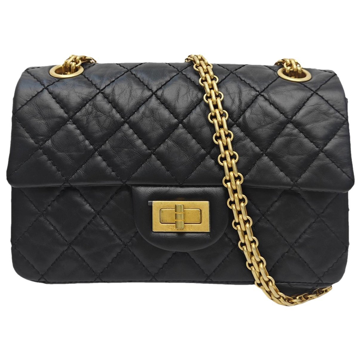 2.55 leather mini bag