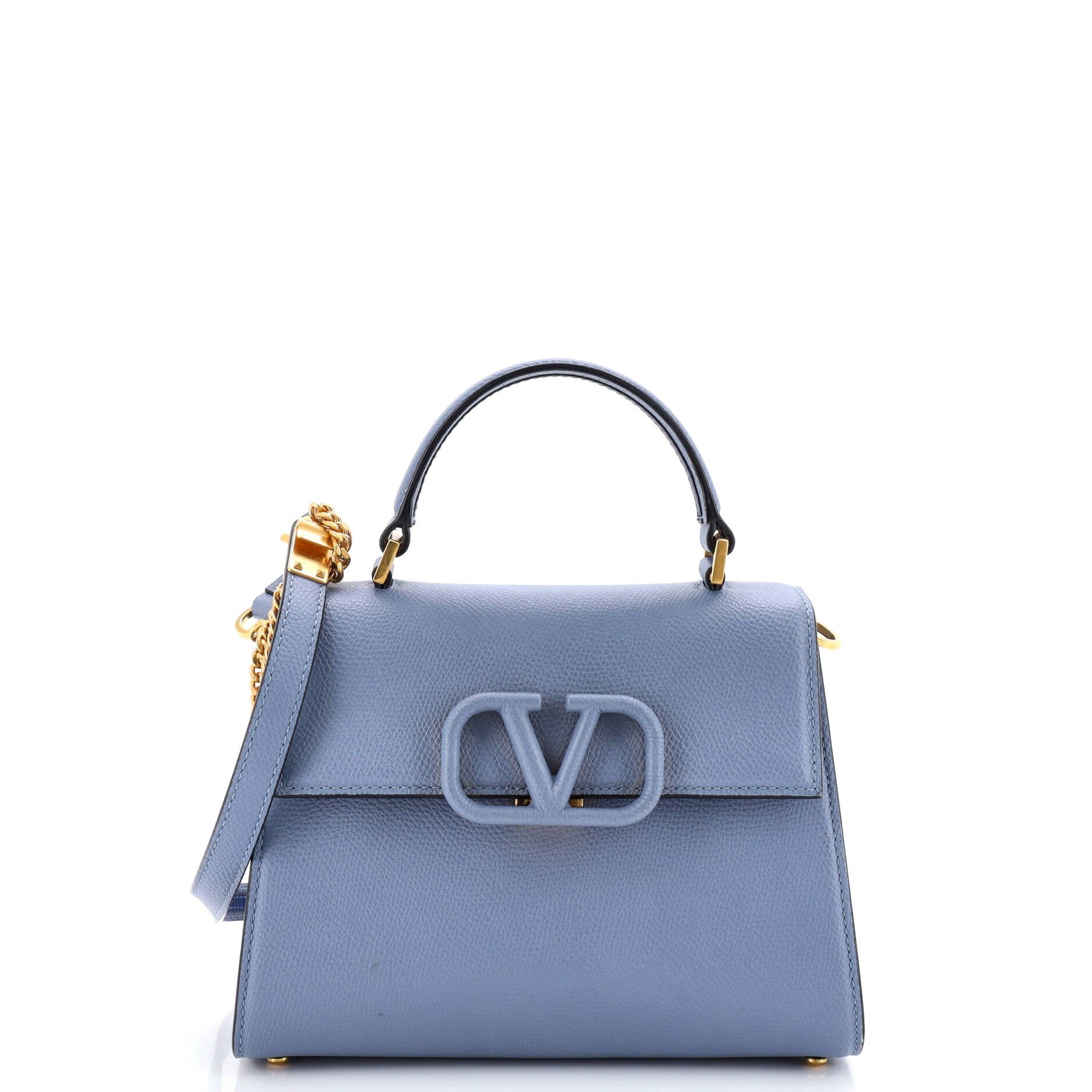 Valentino Garavani VSling Top Handle Bag Leather Small
