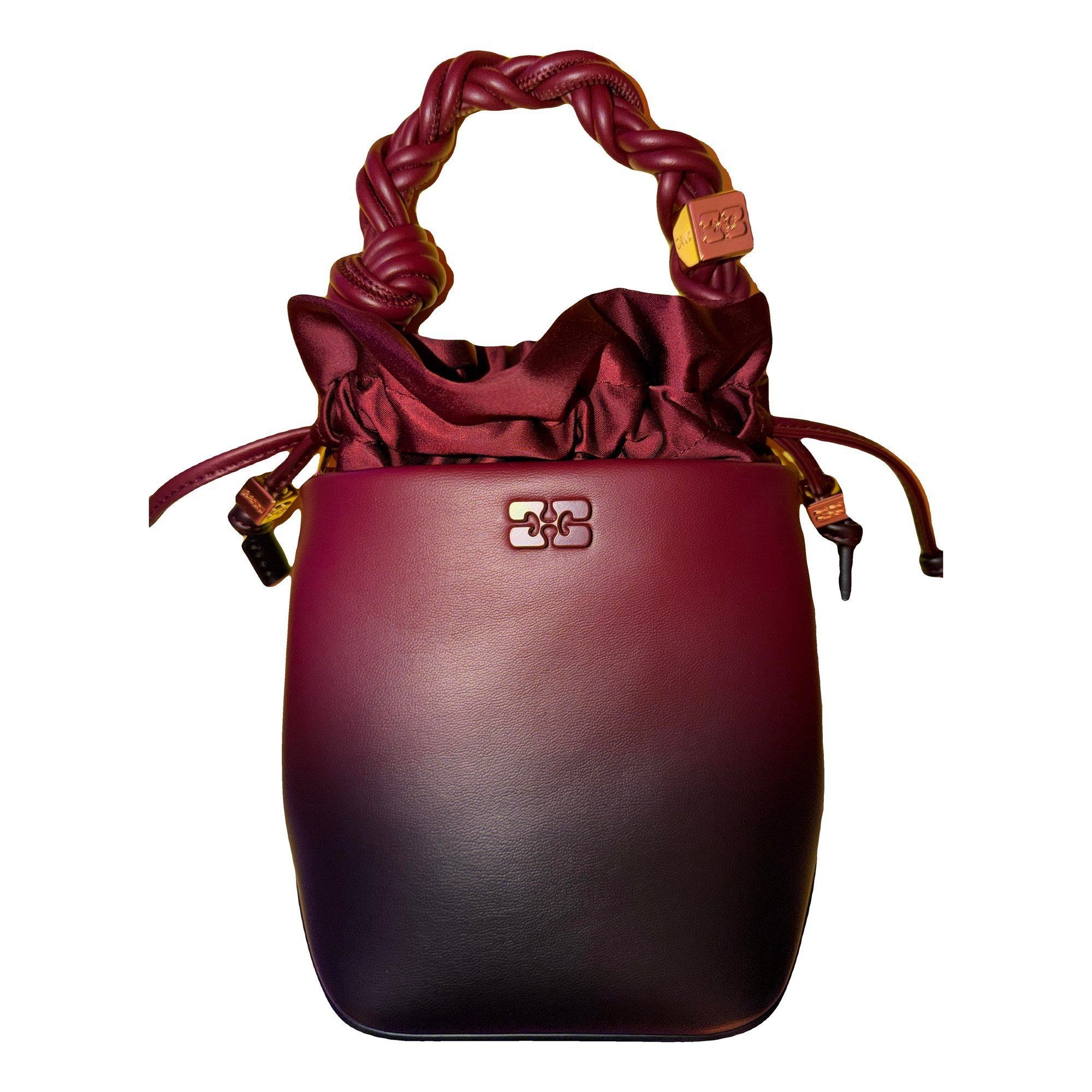 Bou Bucket vegan leather bag