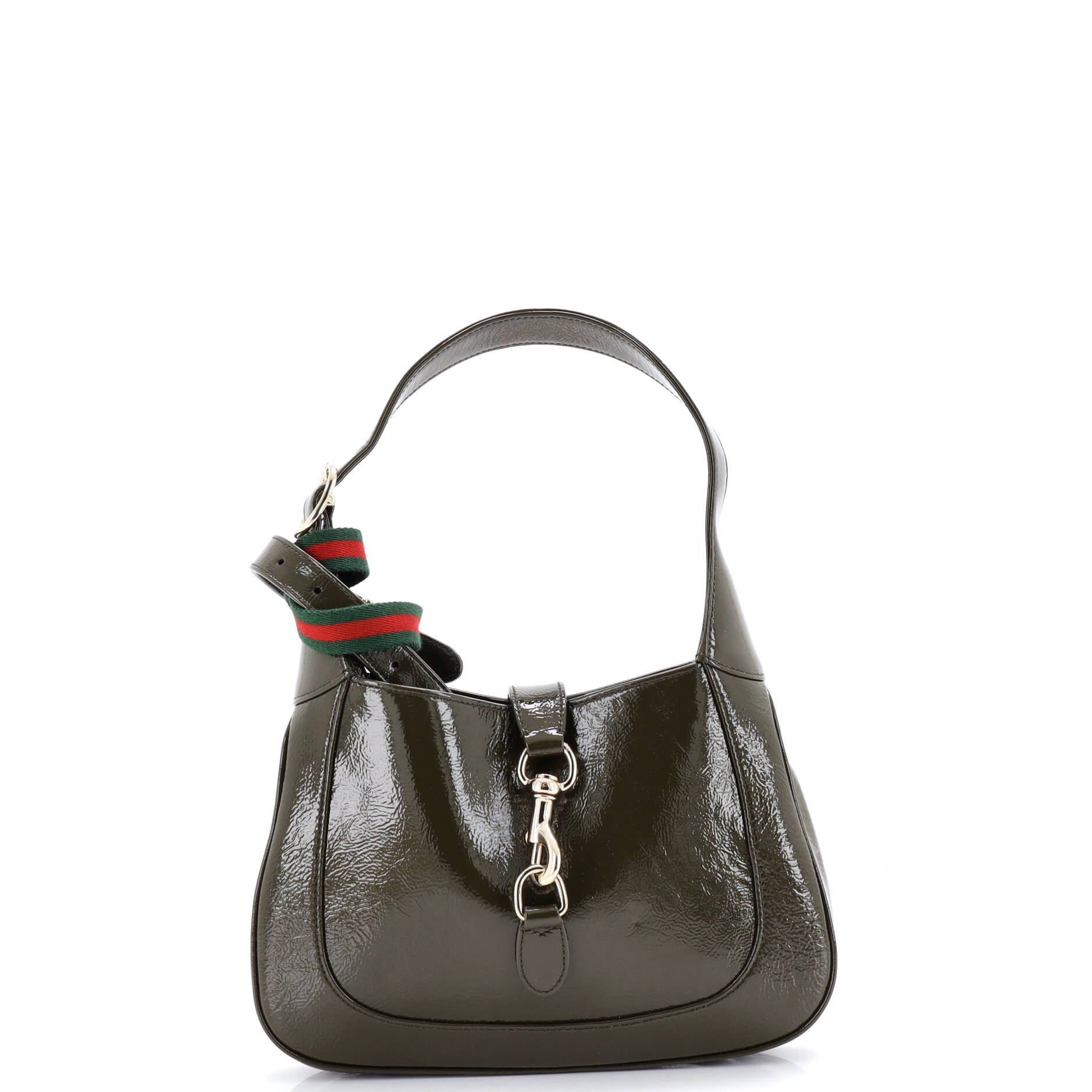 Gucci Jackie 1961 Hobo Patent Small