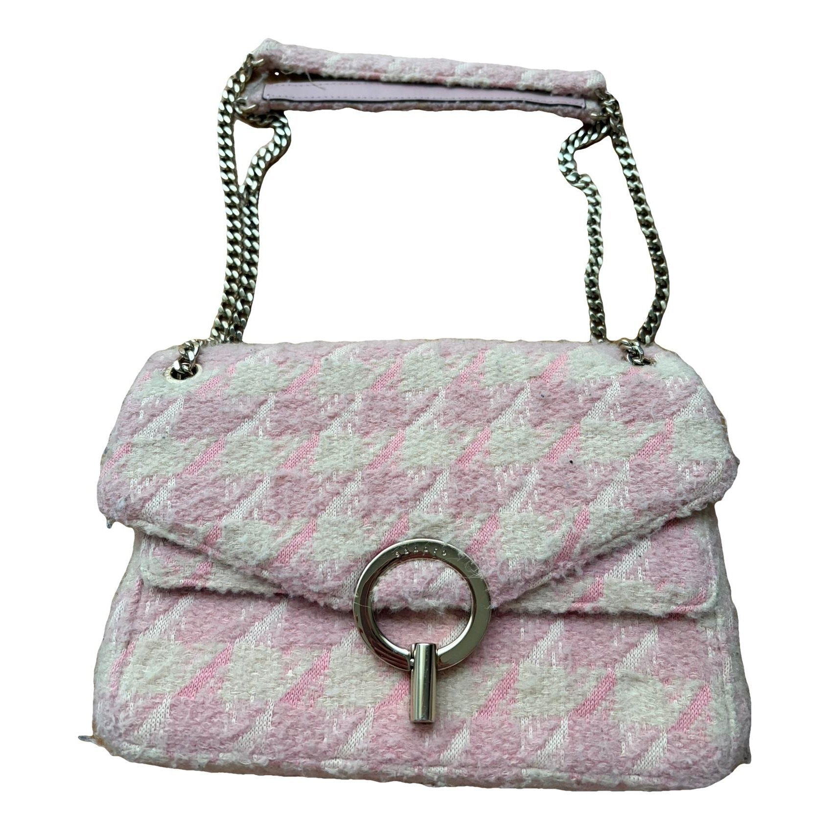 Yza tweed handbag