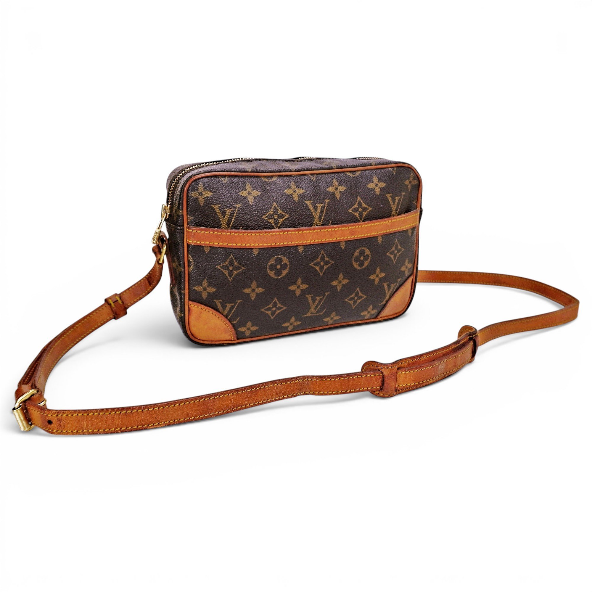 Trocadéro leather crossbody bag