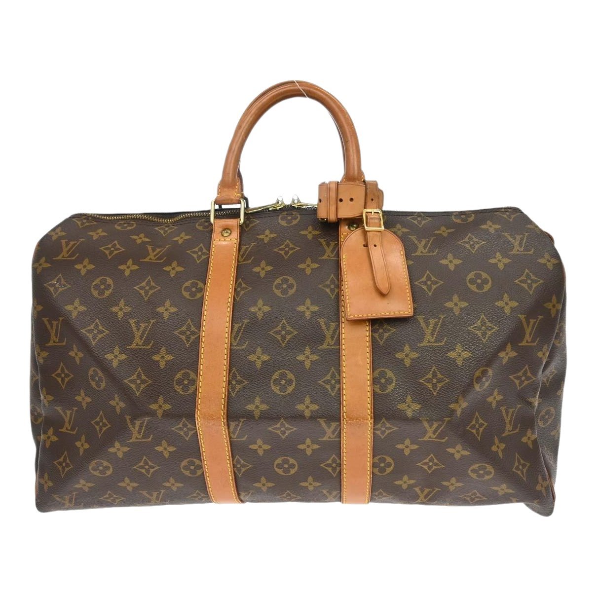 Keepall cloth travel bag