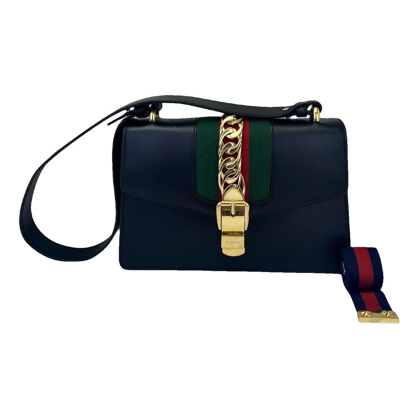 Sylvie leather handbag
