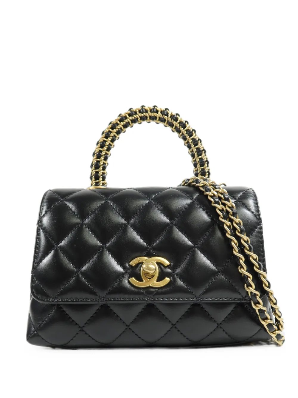 mini Coco handle crossbody bag