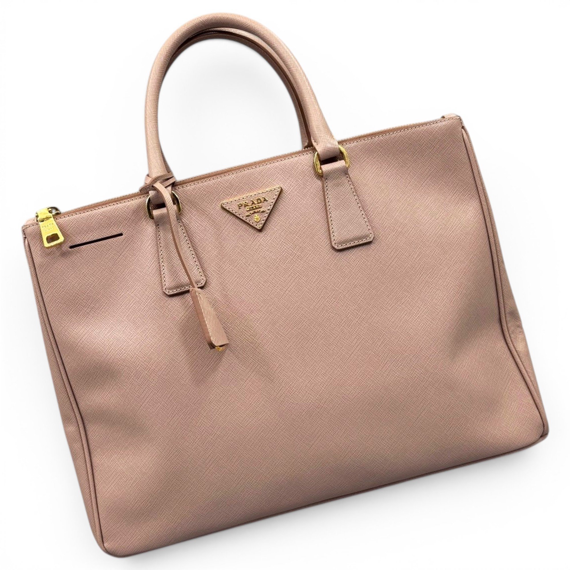 Galleria leather handbag