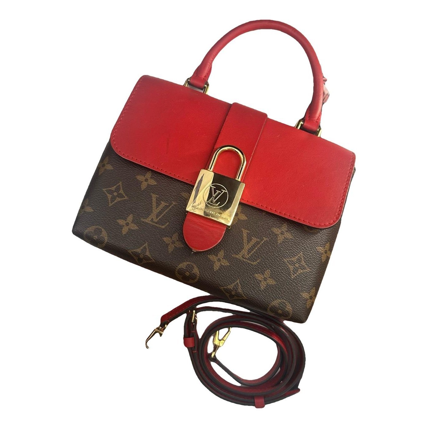 Locky BB leather handbag