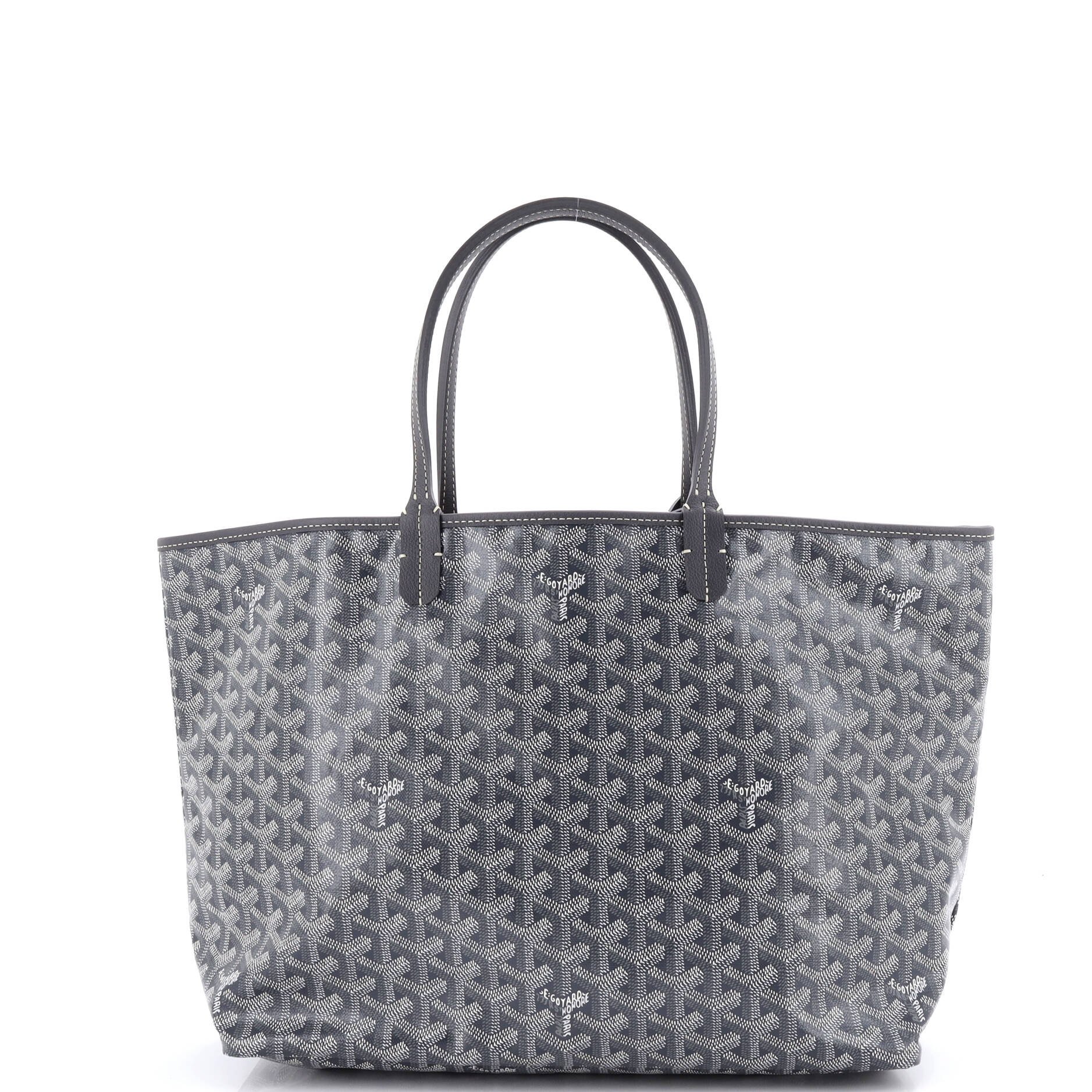 Goyard Saint Louis Tote Coated Canvas PM