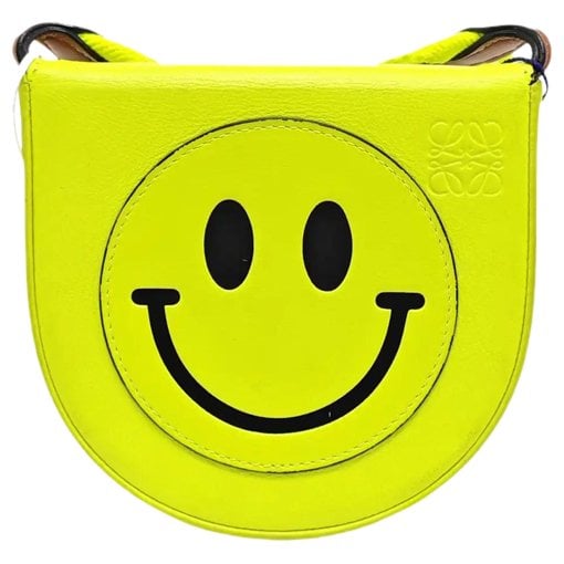 Loewe Heel leather crossbody bag