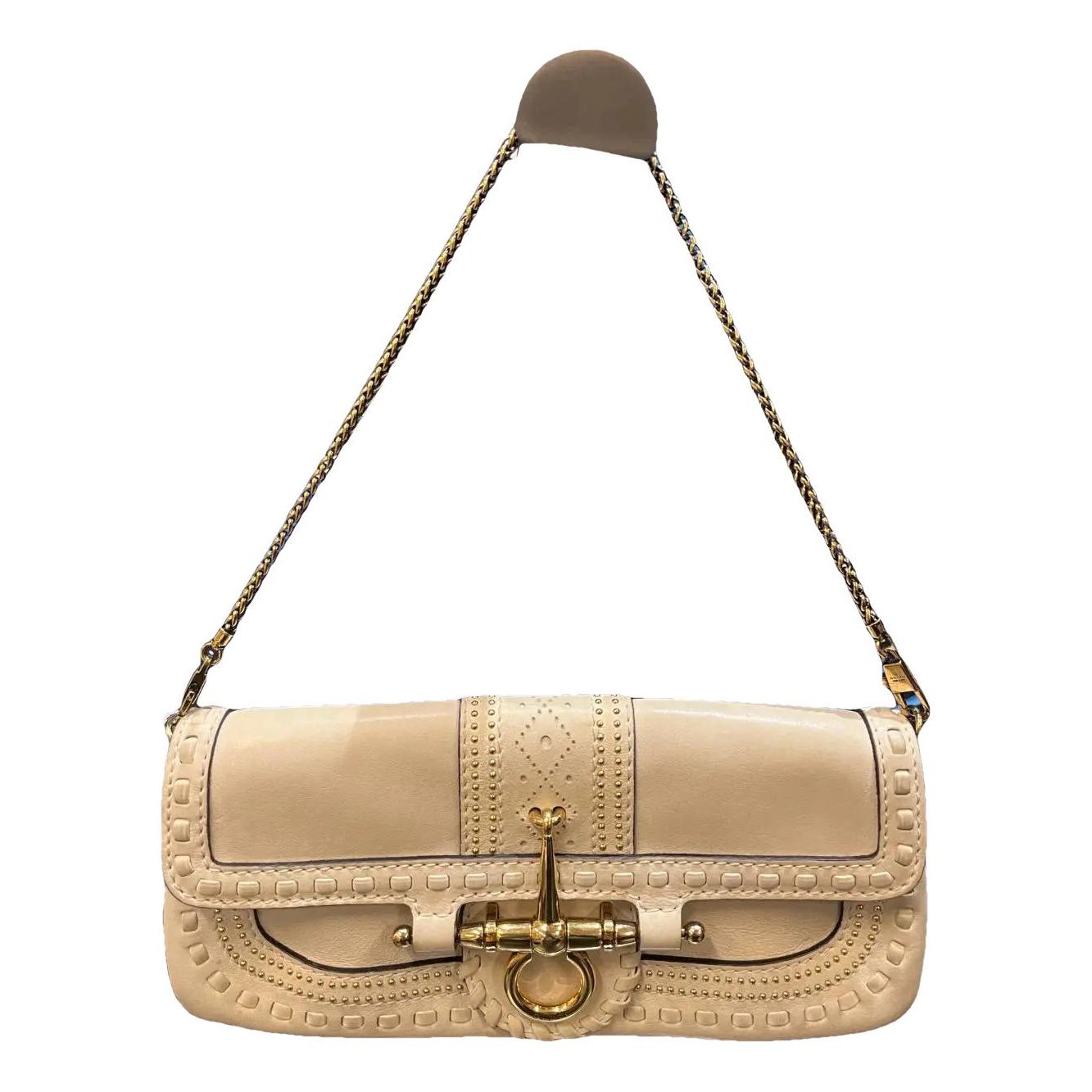 Snaffle Bit leather handbag