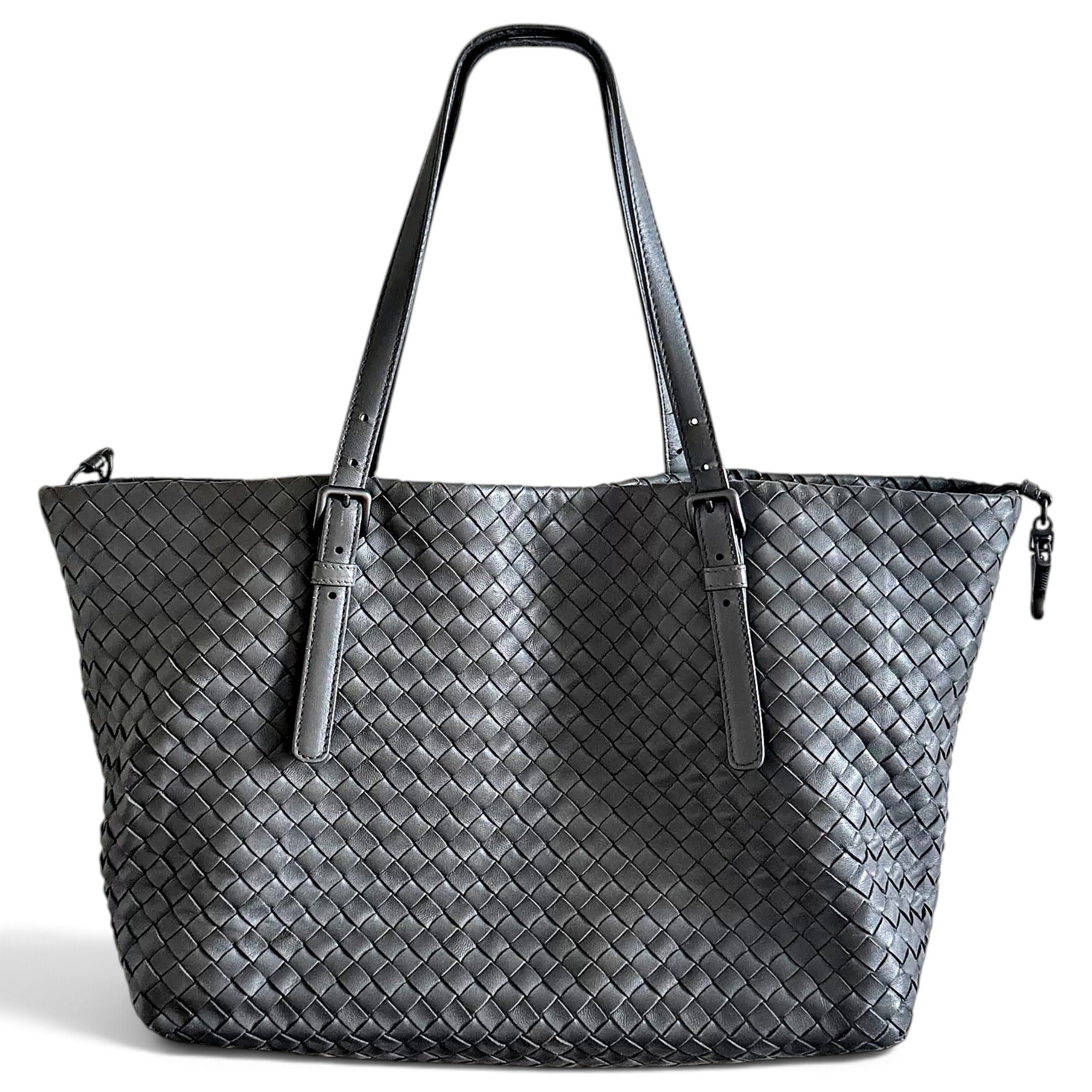 Fourre-Tout leather tote