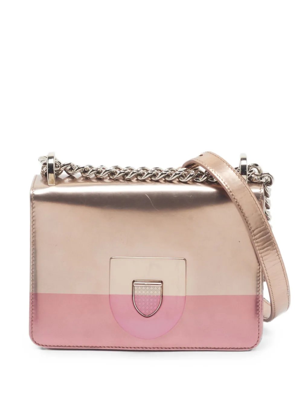 Dior Diorama Club leather shoulder bag