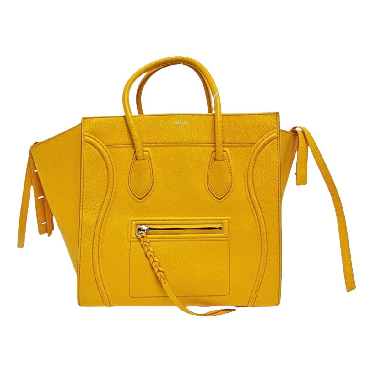 Luggage Phantom leather handbag