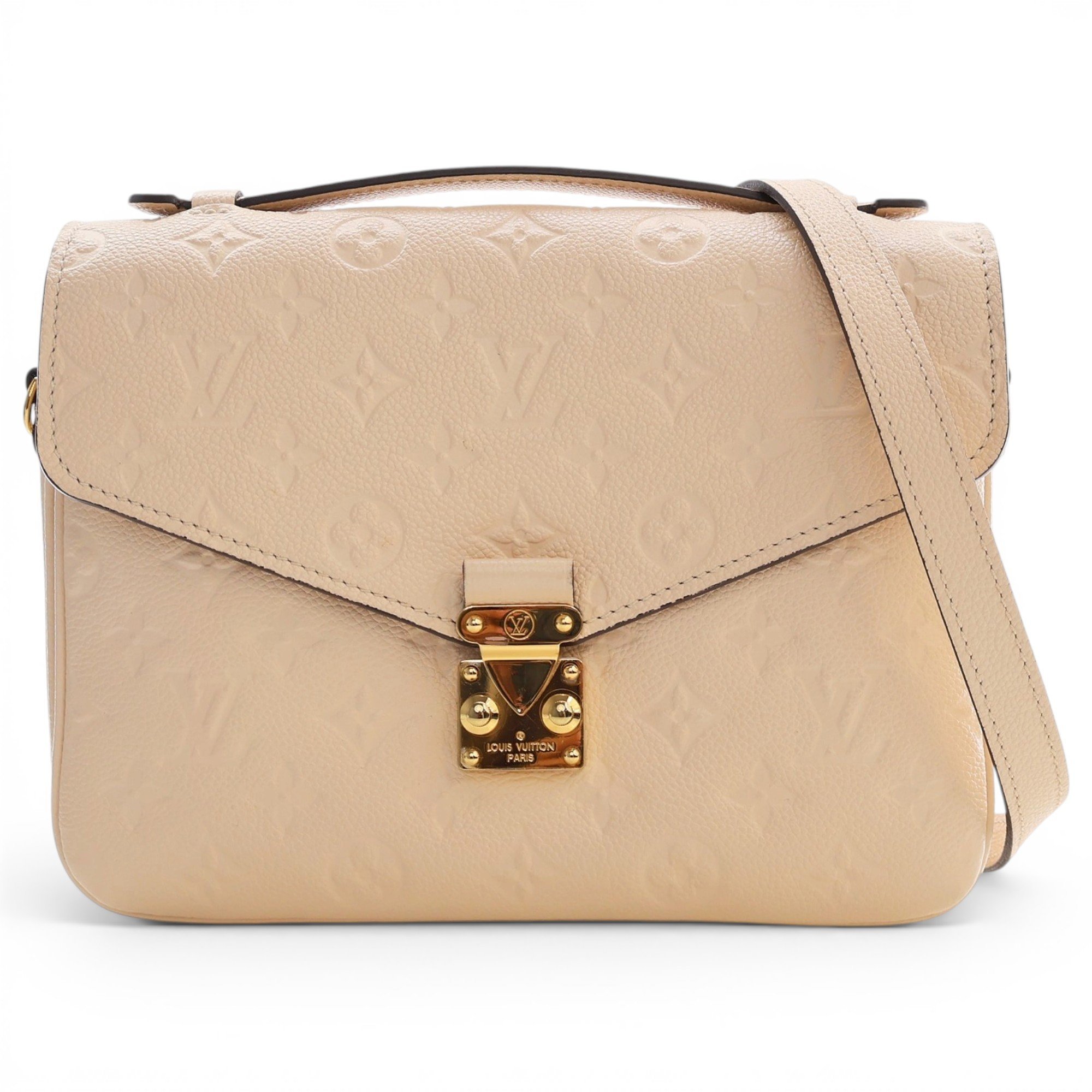 Metis leather crossbody bag